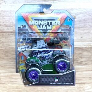Monster Jam Joker Van 1:64 Diecast Truck Series 25 DC Villains Spin Master NEW